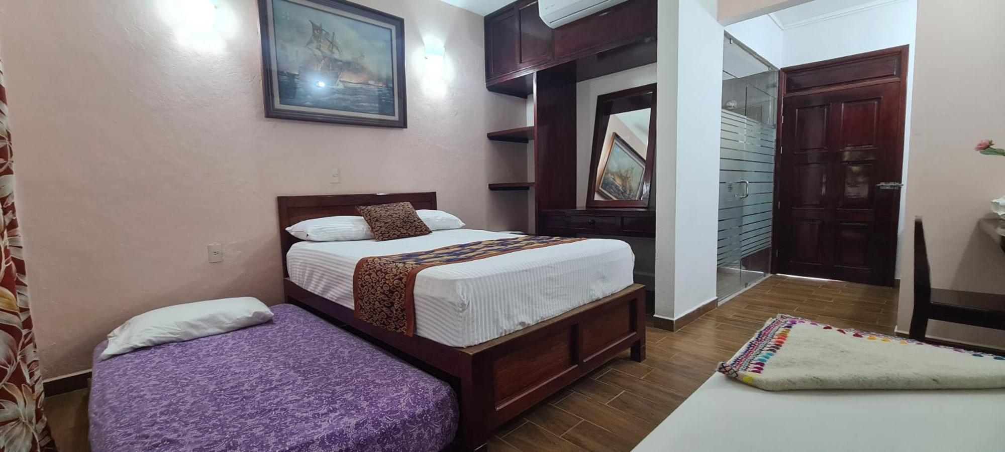 Hotel Rosa De Los Vientos 툭스판 외부 사진